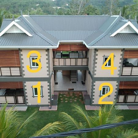 Seaside Self Catering Appartement Anse Royale Buitenkant foto