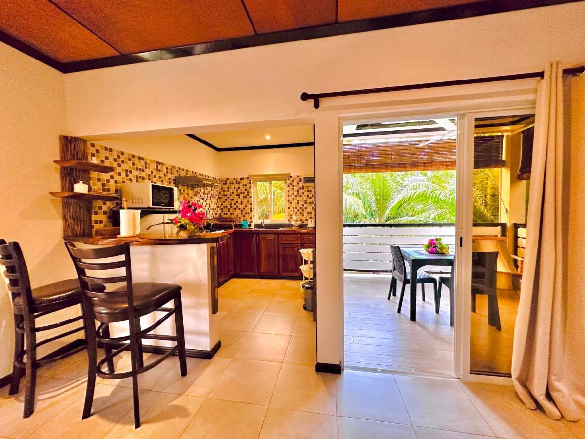 Seaside Self Catering Appartement Anse Royale Buitenkant foto