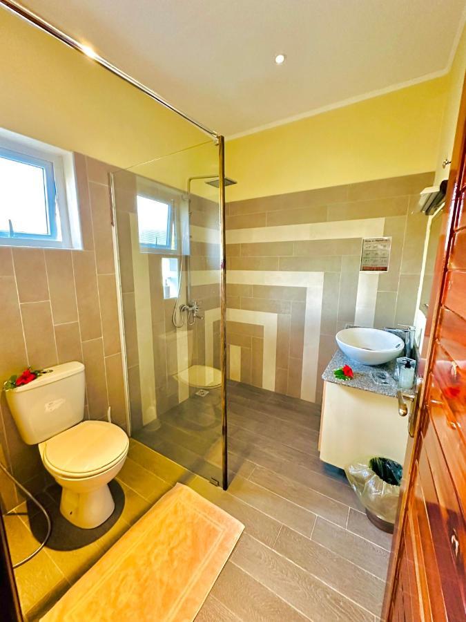 Seaside Self Catering Appartement Anse Royale Buitenkant foto