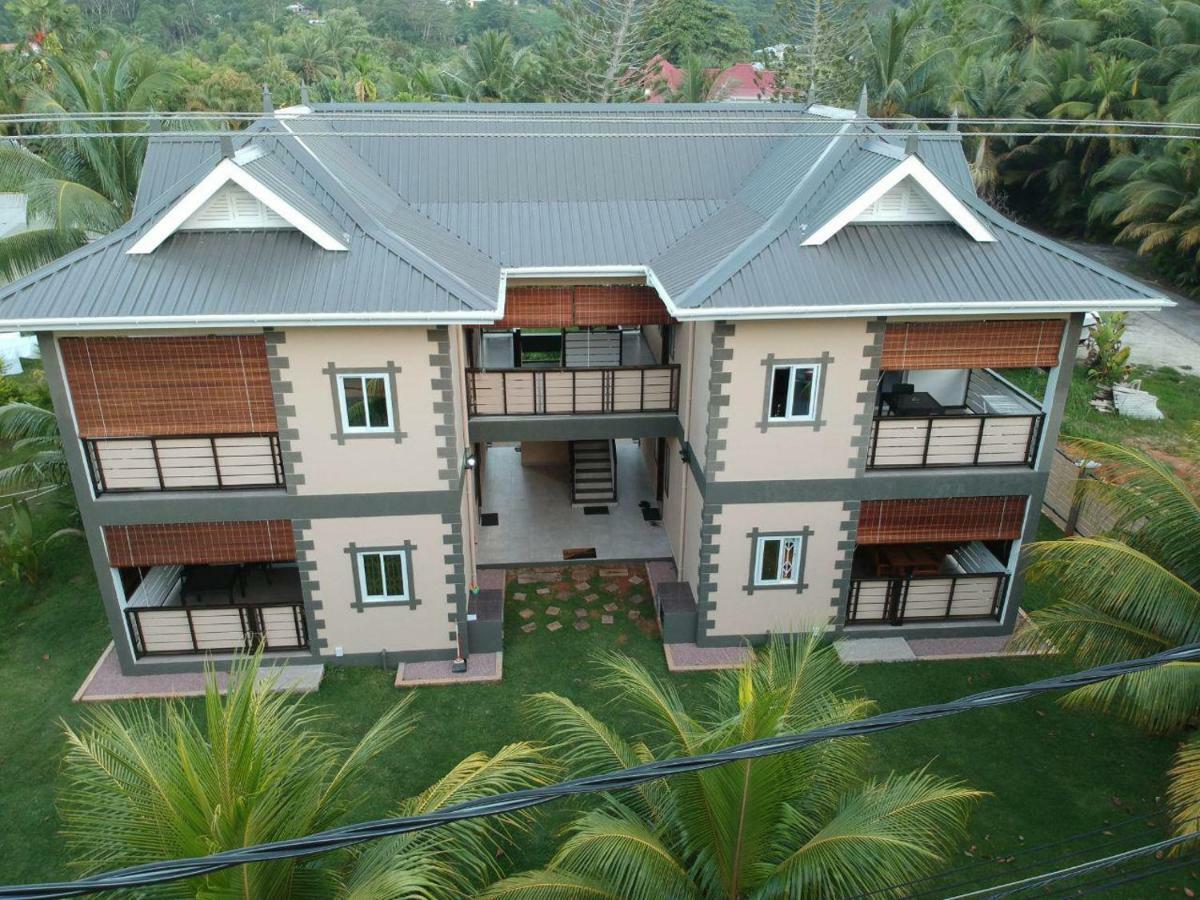 Seaside Self Catering Appartement Anse Royale Buitenkant foto