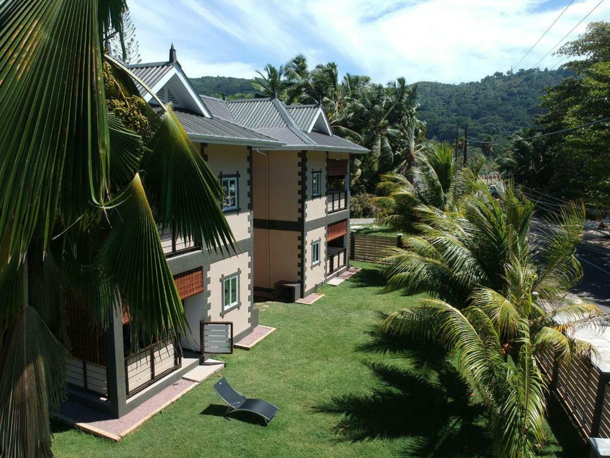 Seaside Self Catering Appartement Anse Royale Buitenkant foto