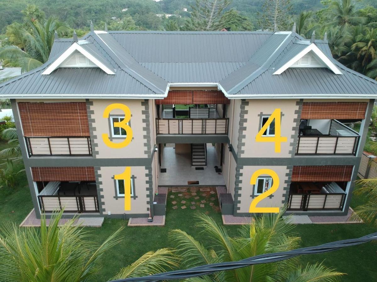 Seaside Self Catering Appartement Anse Royale Buitenkant foto